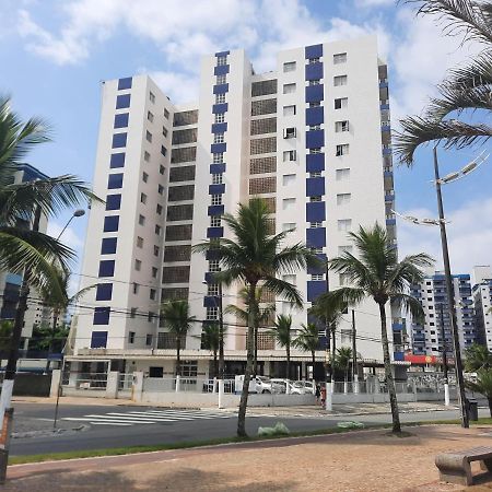 Apartamento Aconchegante A Beira Mar Praia Grande  Bagian luar foto