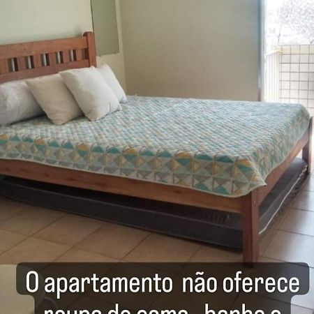Apartamento Aconchegante A Beira Mar Praia Grande  Bagian luar foto