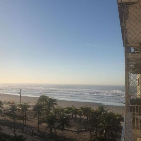 Apartamento Aconchegante A Beira Mar Praia Grande  Bagian luar foto