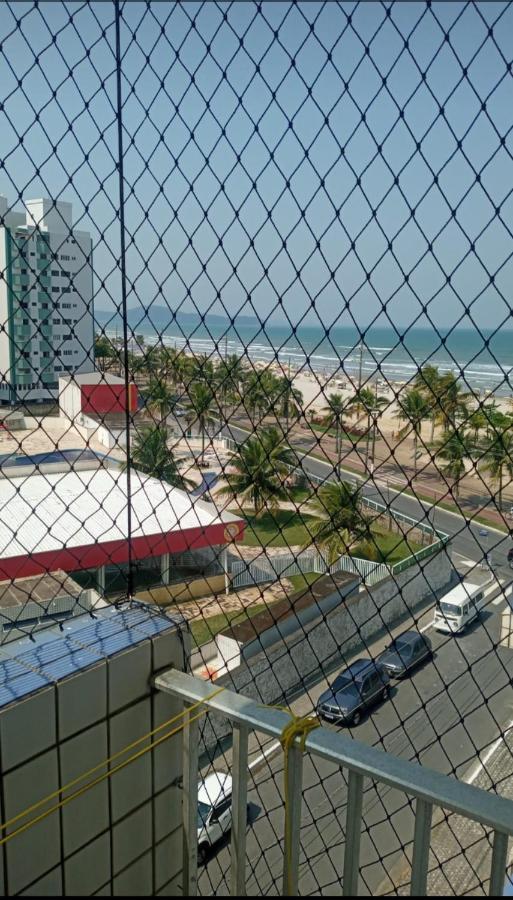 Apartamento Aconchegante A Beira Mar Praia Grande  Bagian luar foto