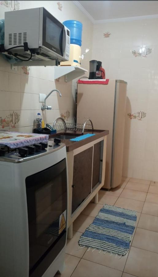Apartamento Aconchegante A Beira Mar Praia Grande  Bagian luar foto