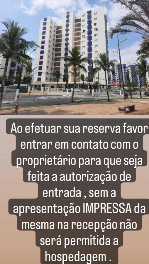 Apartamento Aconchegante A Beira Mar Praia Grande  Bagian luar foto