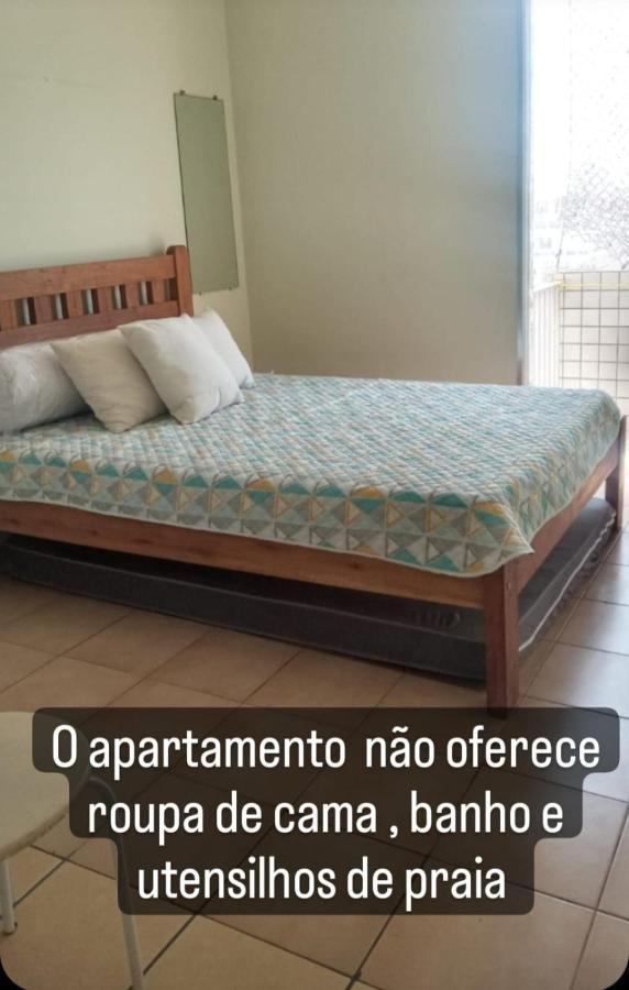 Apartamento Aconchegante A Beira Mar Praia Grande  Bagian luar foto